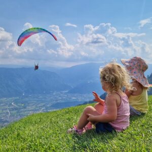 Volo in Parapendio Tandem